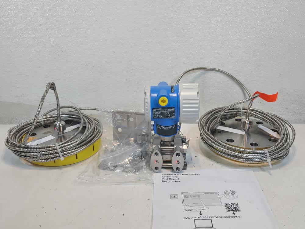 Endress Hauser Deltabar PMD78B Differential  Pressure Transmitter PMD78B1EHV0