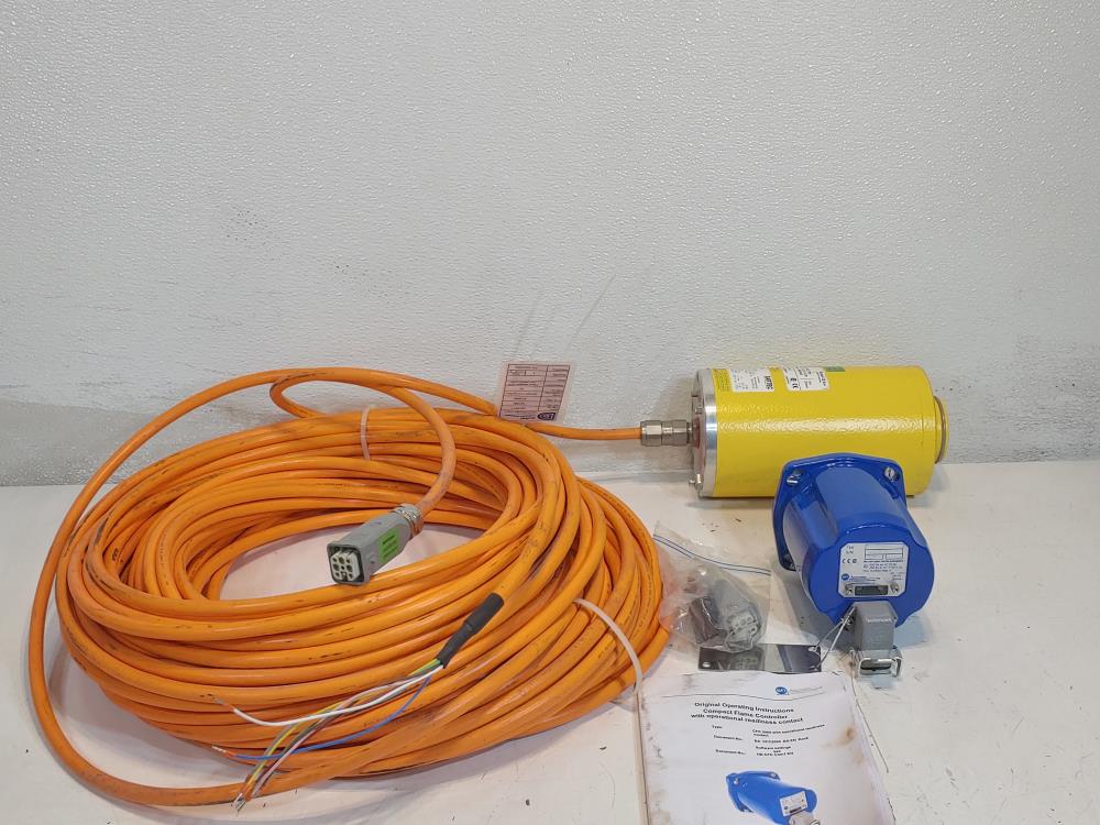 BFI Automation CFC20001R1 Flame Controller w / Flammenwatcher 