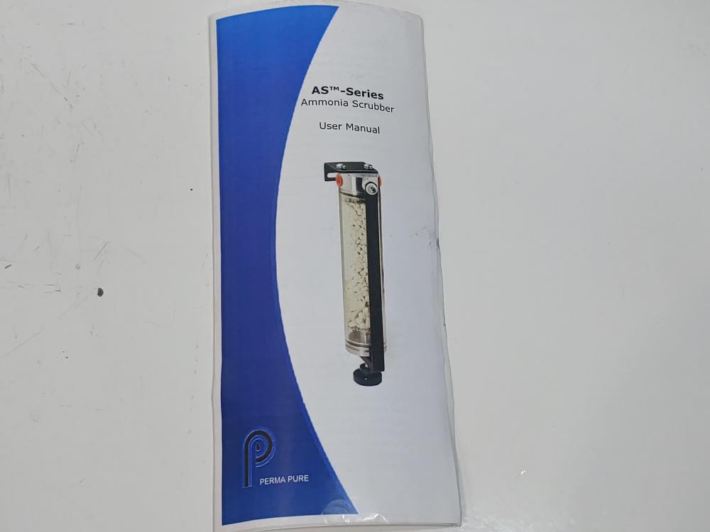 Perma Pure AS Series AS-200-08-PSH Ammonia Scrubber 120VAC