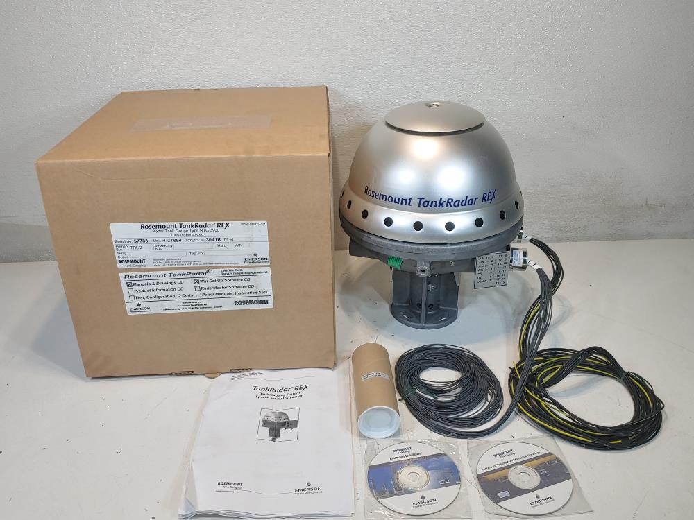 Rosemount Tank Radar Rex Radar Unit Type TH 2015, RTG 3900