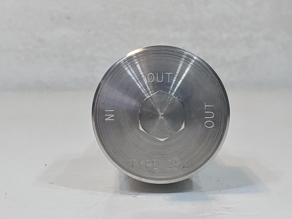 Fisher Type 252-1 Pilot Supply Filter