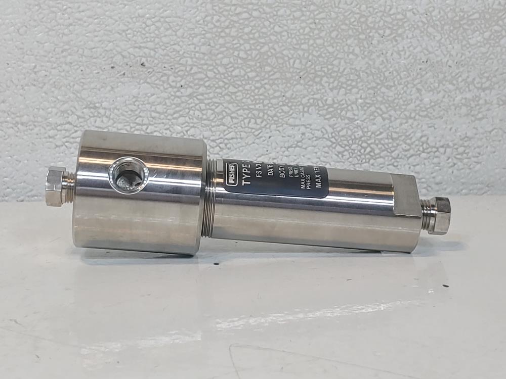 Fisher Type 252-1 Pilot Supply Filter
