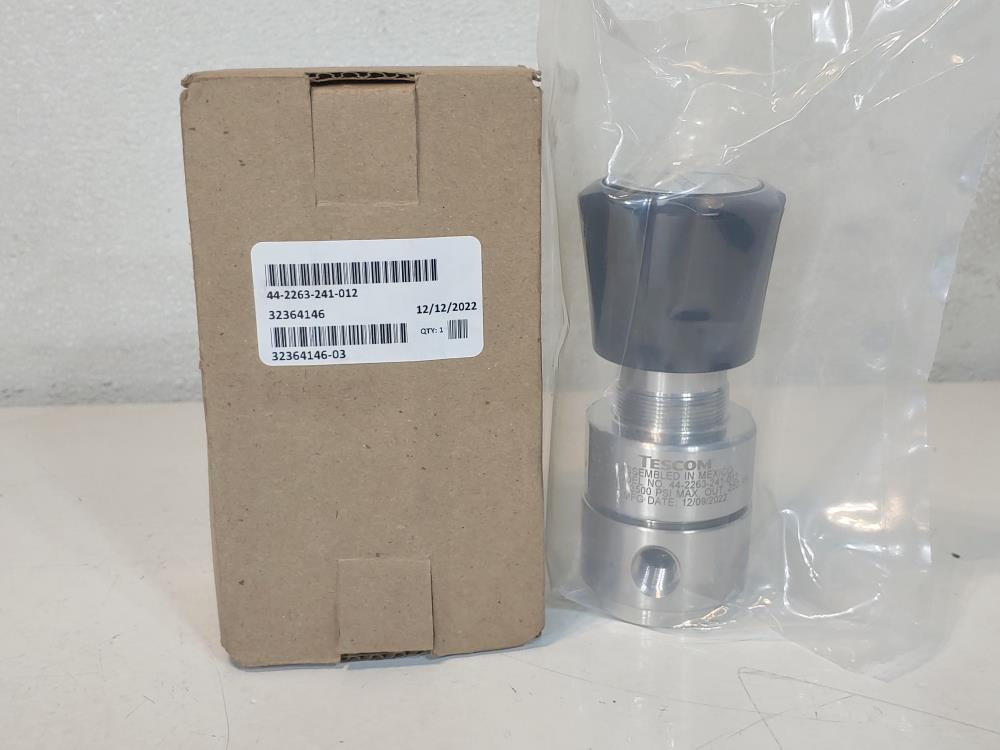 Tescom 44-2263-241-012 Pressure Reducing Regulator SS