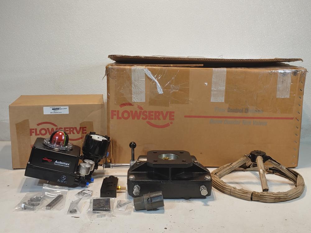 Flowserve APEX 8000 Positioner, NT3000 Transducer w/Gear Manual Override 