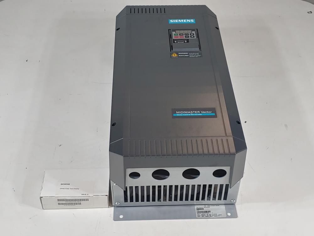 Siemens 6SE3223-5DH40 Midmaster Vector Drive 