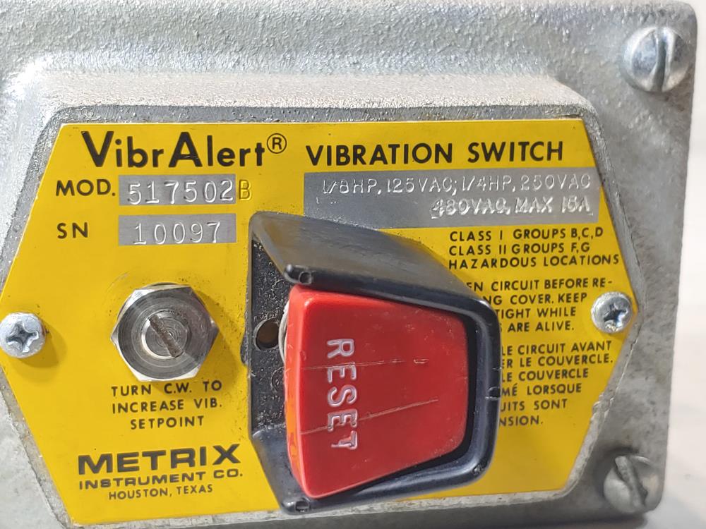 Metrix Vibration Switch 517502