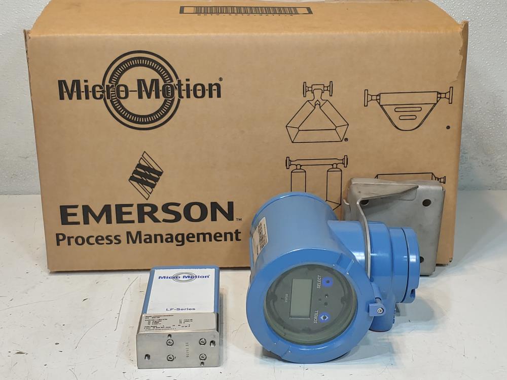 Micro Motion transmitter LFT428AEZZZ w/ Low Flow Coriolis Flow and Density Meter