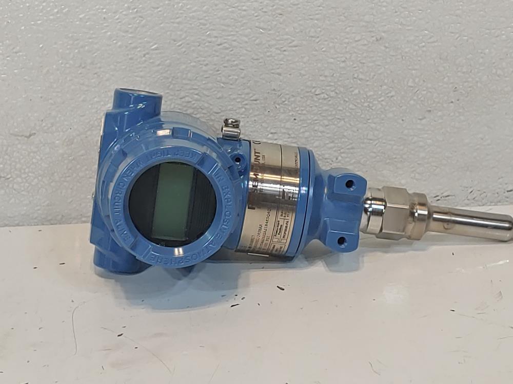 Rosemount 3051 Coplanar Pressure Transmitter 3051TG4A2B22AS1B4E5Q4Q8M5V5