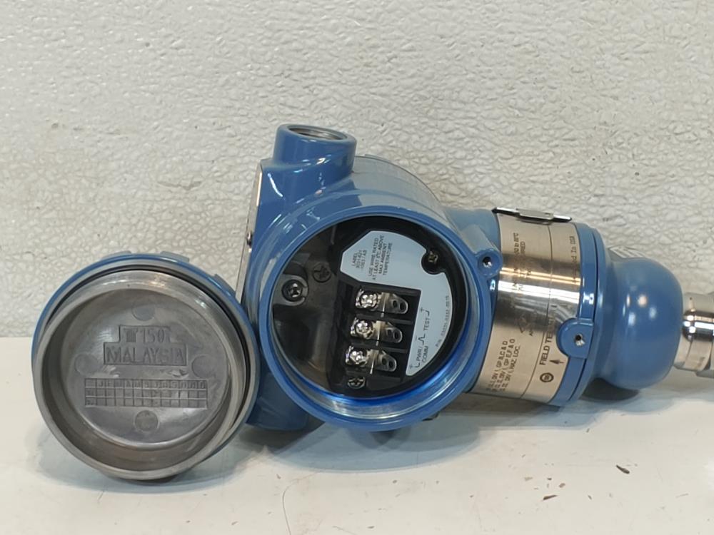 Rosemount 3051 Coplanar Pressure Transmitter 3051TG4A2B22AS1B4E5Q4Q8M5V5