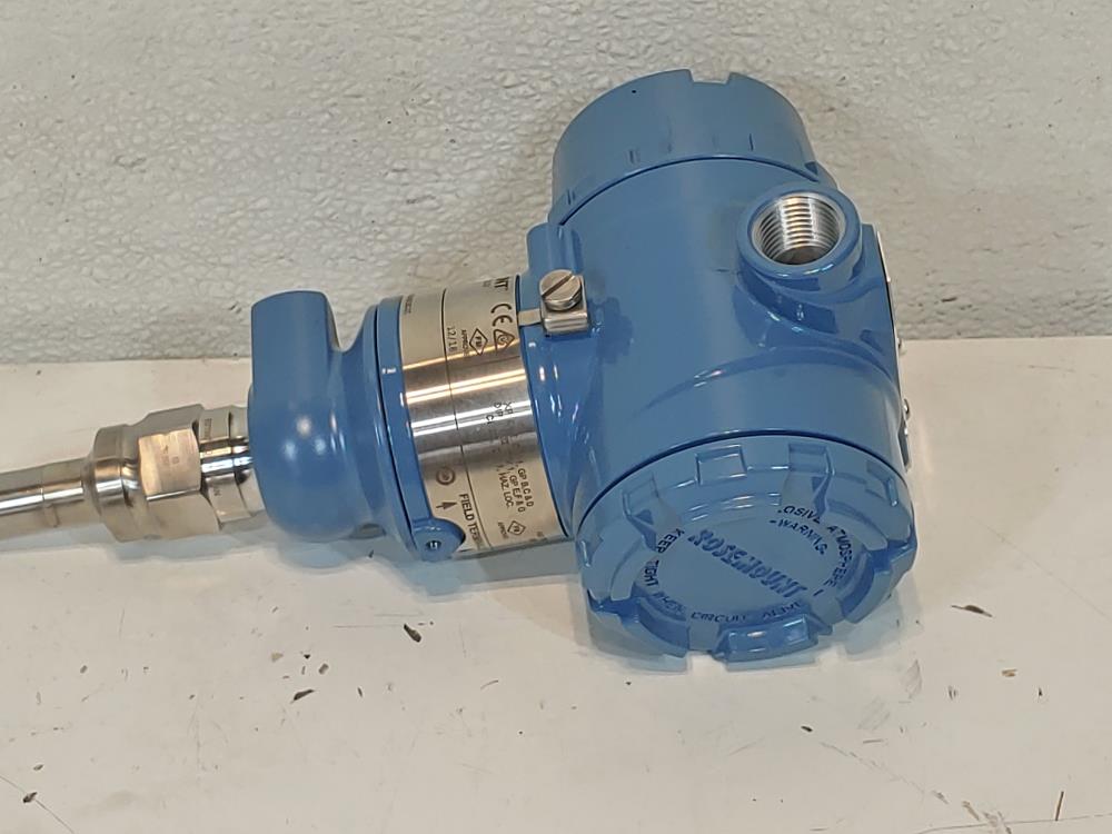 Rosemount 3051 Coplanar Pressure Transmitter 3051TG4A2B22AS1B4E5Q4Q8M5V5