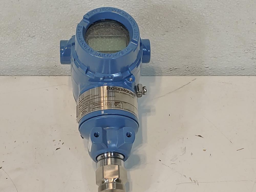 Rosemount 3051 Coplanar Pressure Transmitter 3051TG4A2B22AS1B4E5Q4Q8M5V5