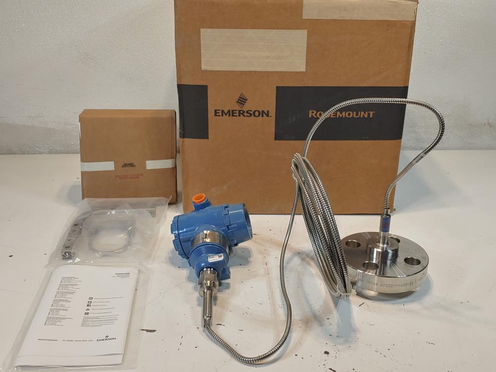 Rosemount 3051 Coplanar Pressure Transmitter 3051TG4A2B22AS1B4E5Q4Q8M5V5