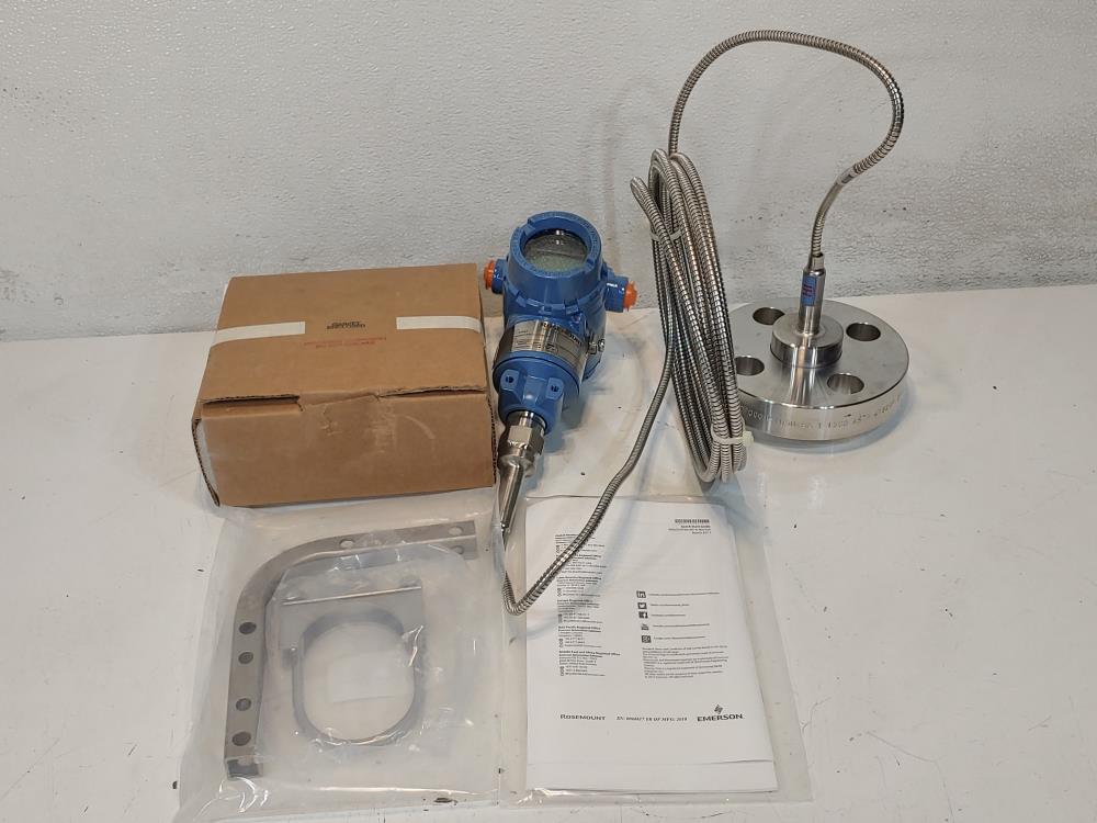 Rosemount 3051 Coplanar Pressure Transmitter 3051TG4A2B22AS1B4E5Q4Q8M5V5