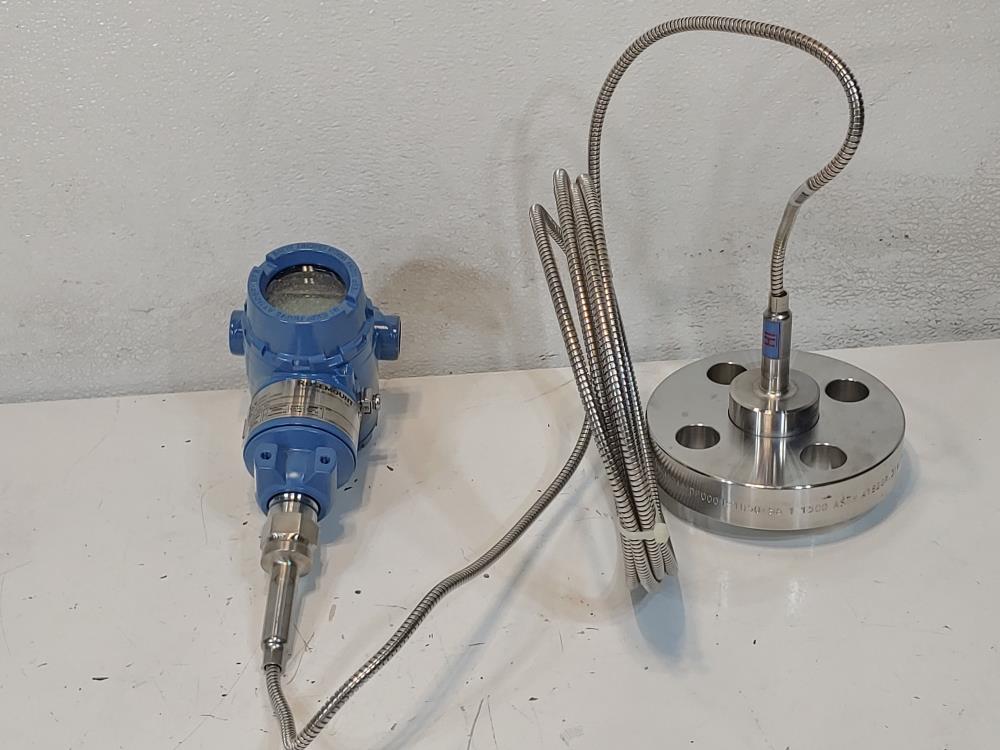 Rosemount 3051 Coplanar Pressure Transmitter 3051TG4A2B22AS1B4E5Q4Q8M5V5
