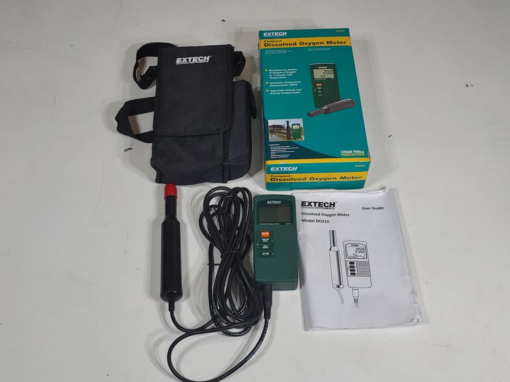 Extech DO210 Dissolved Oxygen Meter