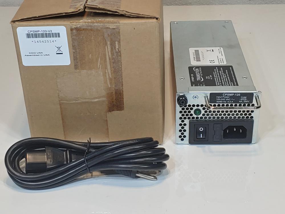 Transition Networks CPSMP-120 Power Supply for Point System Chassis 100-240 VAC