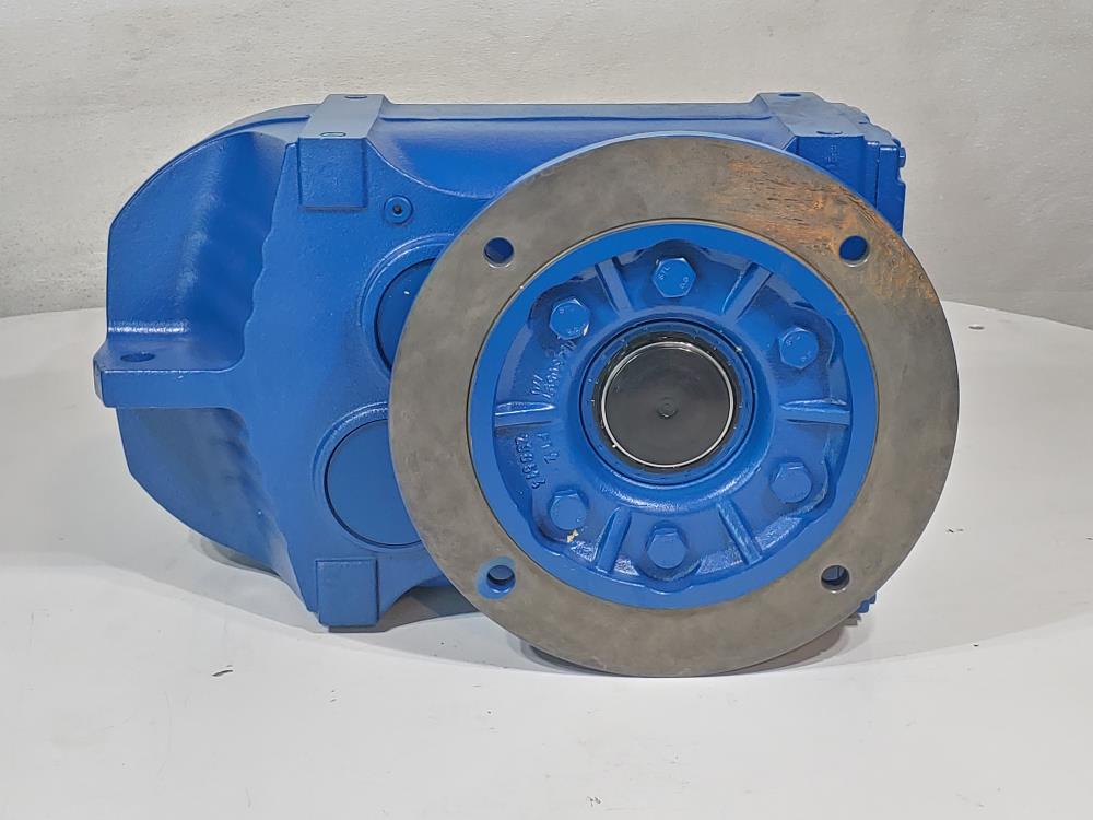SEW WesTech Helical Gear Unit Type: FAF87AM254/256 Ratio17.12