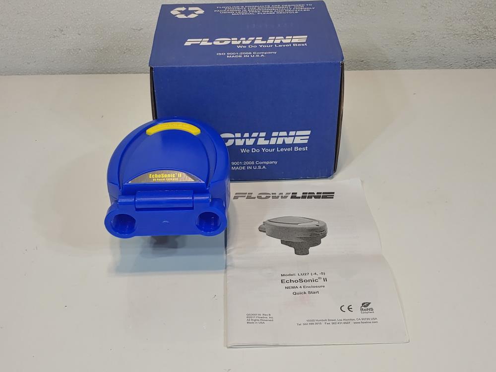 Flowline EchoSonic II Ultrasonic Level Transmitter LU27-4