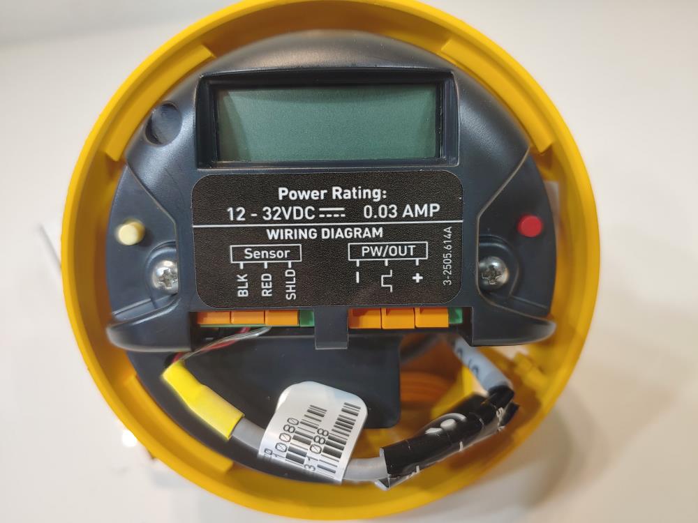 Signet 325376CP0 Georg Fischer Signet 2537 Paddlewheel Flow Sensor