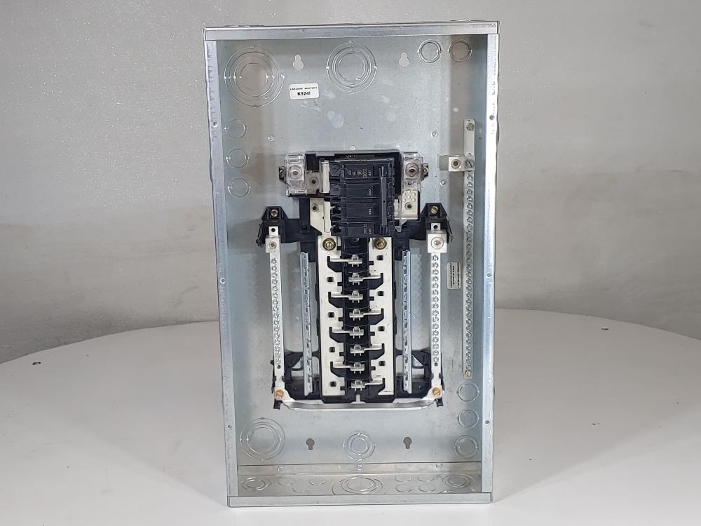 GE PowerMark Gold Main Breaker Load Center 200 AMPS Model# TM1620CCUG