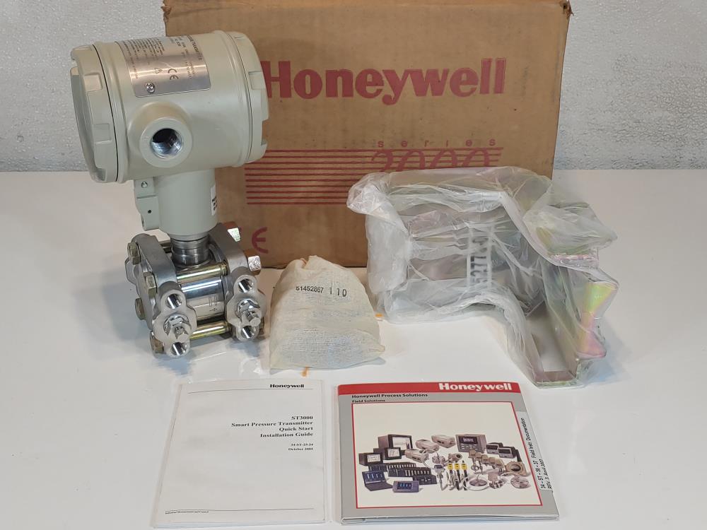 Honeywell ST3000 Smart Pressure Transmitter STD110-E1H-00000