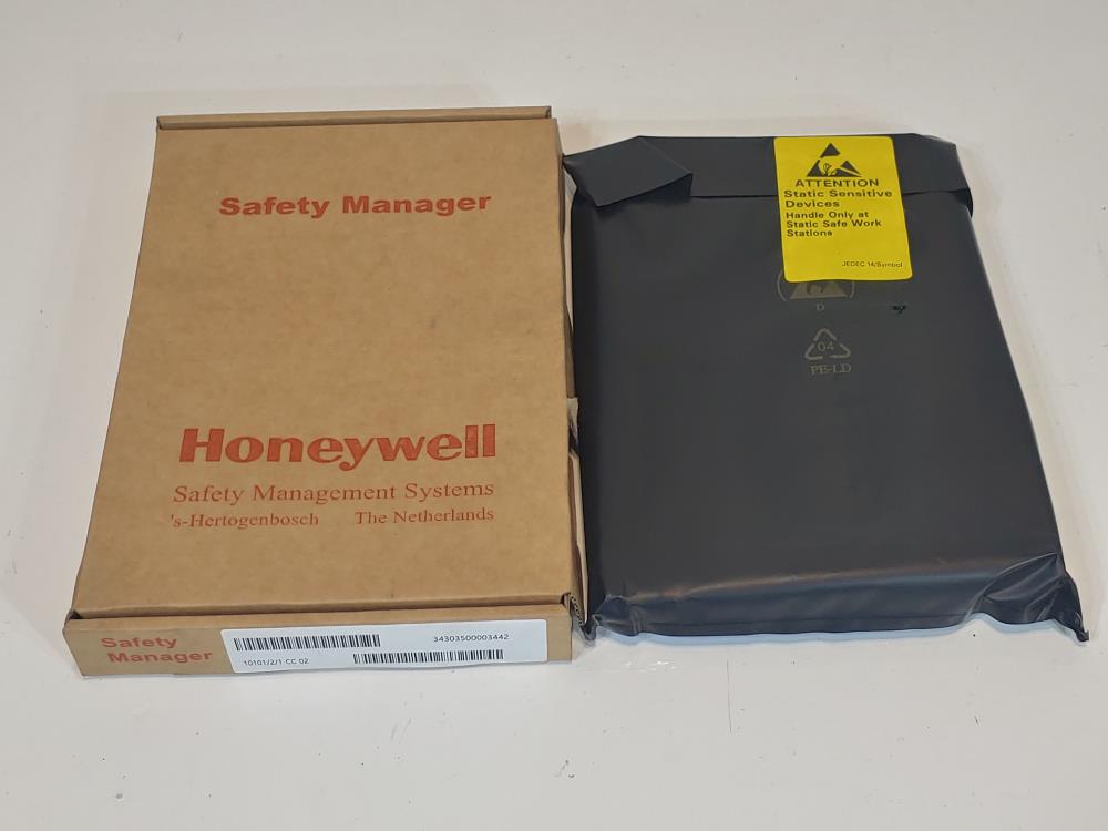 Honeywell Safe Digital Input Module 24VDC 16CH 10101/2/1 CC 02