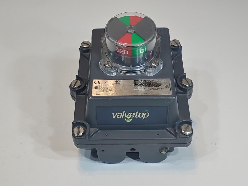 TopWorx DXP Valve Controller Limit Switch DXP-L21GSEB1A2