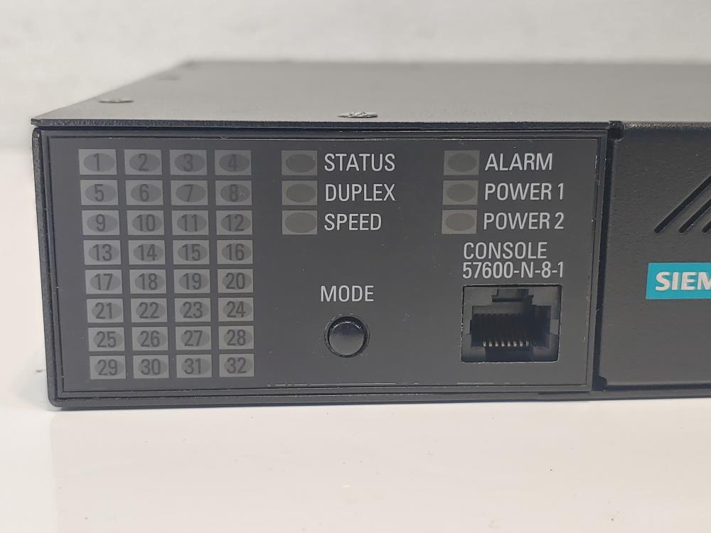 Siemens RUGGEDCOM RSG2100 32M Managed Ethernet Switch 