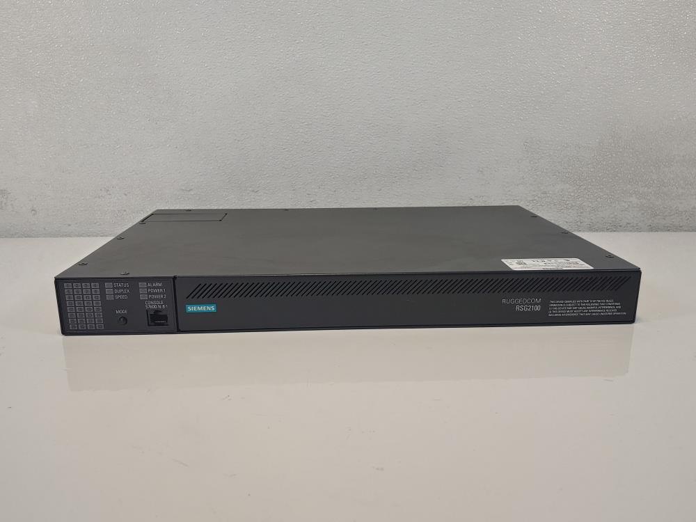 Siemens RUGGEDCOM RSG2100 32M Managed Ethernet Switch 