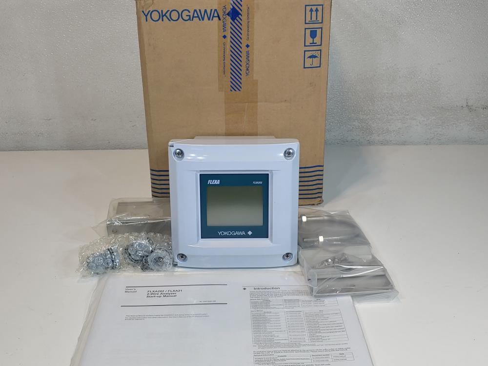 Yokogawa Flexa 2-Wire Analyzer Model#: FLXA202