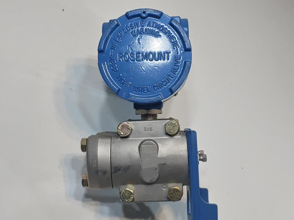 Rosemount 1151 Pressure Transmitter 1151DP3E22M1 