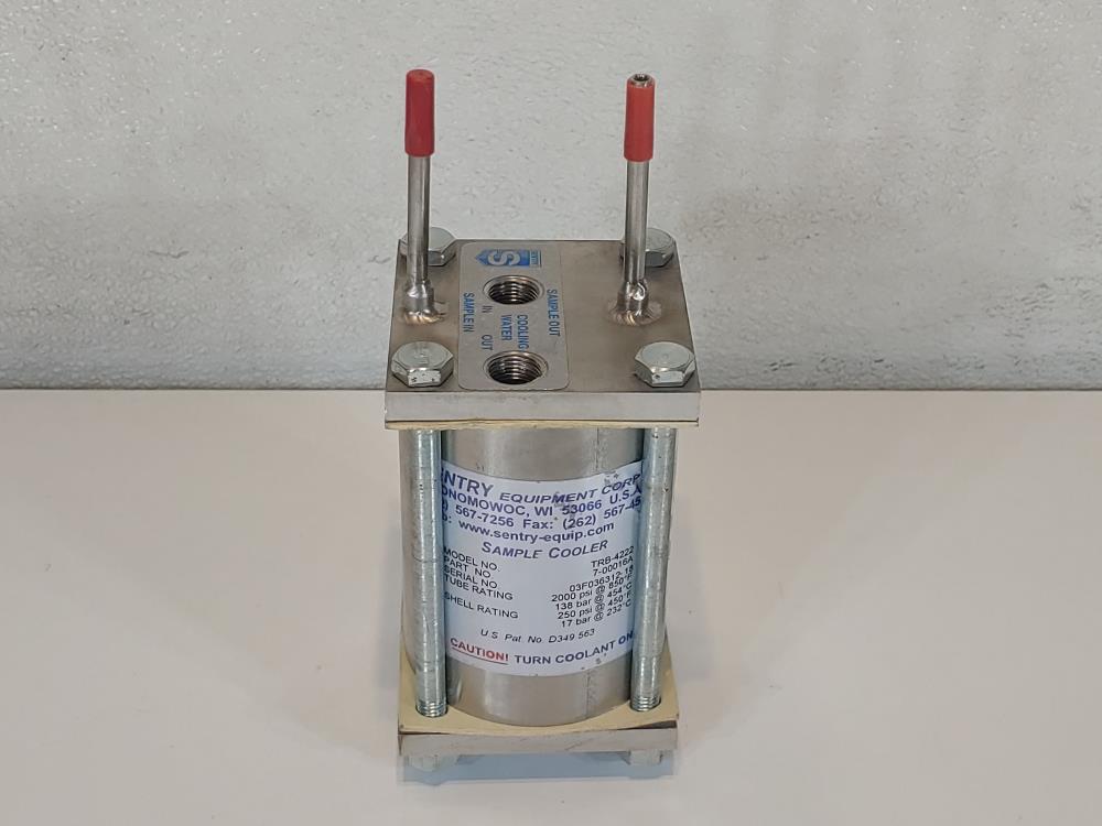 Sentry TRB-4222 Industrial Fluid Sample Cooler 7-00016A