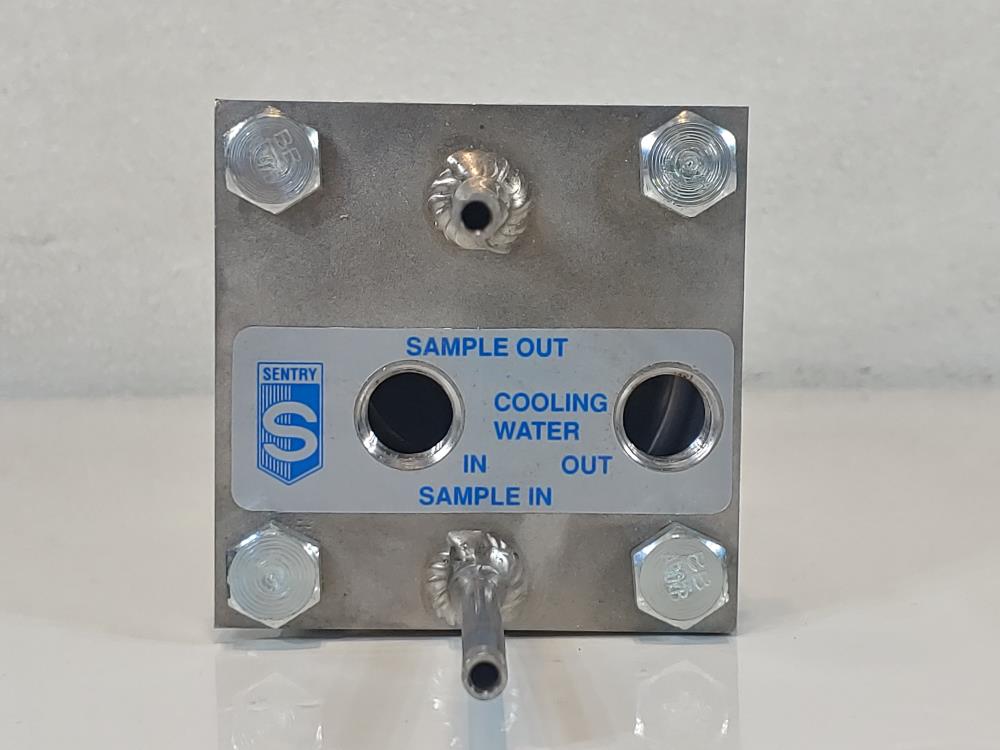 Sentry TRB-4222 Industrial Fluid Sample Cooler 7-00016A