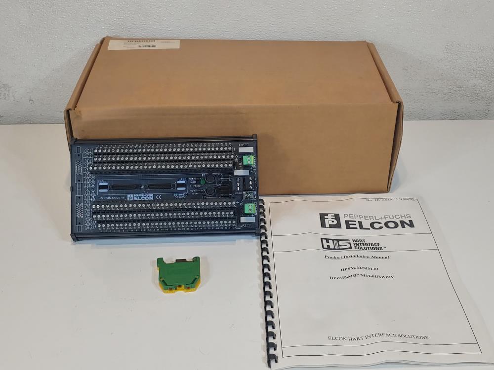 Pepperl & Fuchs Sensor Multiplexer Termination Board HISHPSM/32/MM-01
