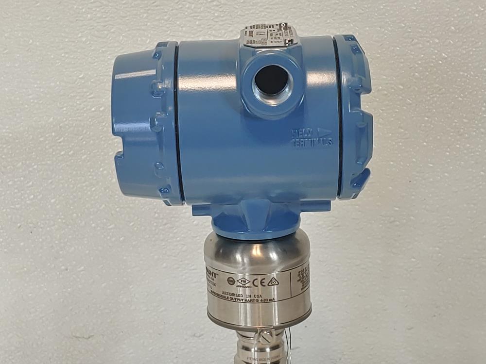 Rosemount 3051S In-Line Pressure Transmitter #3051S1TG1A2A11A1AD1K5M5Q4Q8QTT1DO