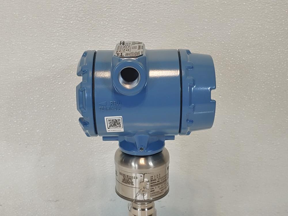 Rosemount 3051S In-Line Pressure Transmitter #3051S1TG1A2A11A1AD1K5M5Q4Q8QTT1DO