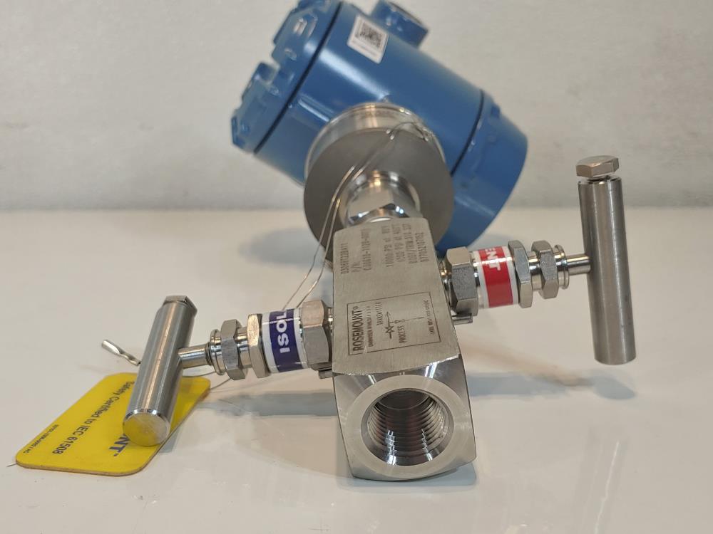 Rosemount 3051S In-Line Pressure Transmitter #3051S1TG1A2A11A1AD1K5M5Q4Q8QTT1DO