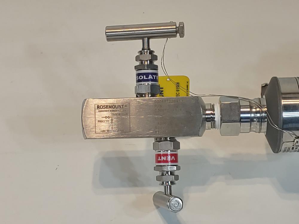 Rosemount 3051S In-Line Pressure Transmitter #3051S1TG1A2A11A1AD1K5M5Q4Q8QTT1DO
