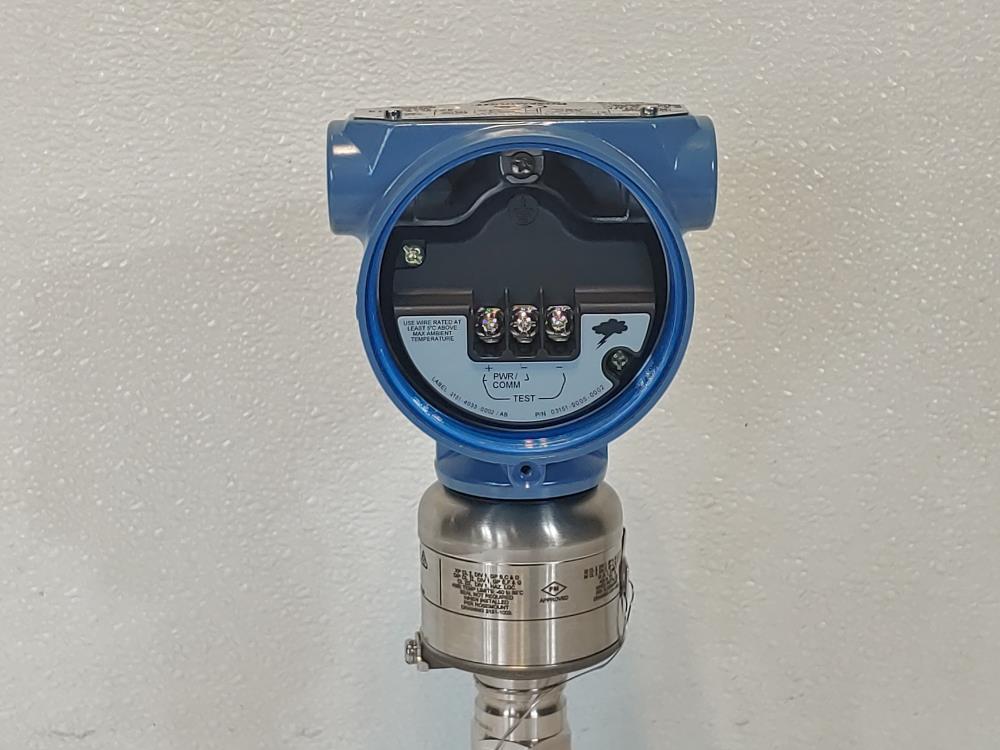 Rosemount 3051S In-Line Pressure Transmitter #3051S1TG1A2A11A1AD1K5M5Q4Q8QTT1DO