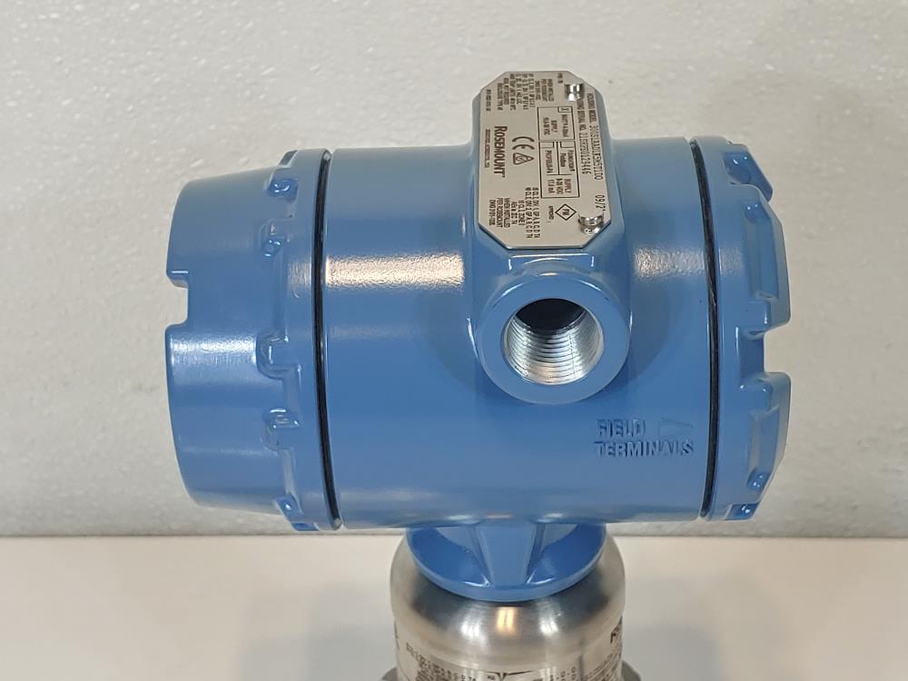 Rosemount 3051S Coplanar Pressure Transmitter 3051S1CD1A2A11A1AD1K5M5Q4Q8QTT1DO