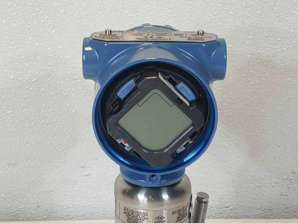 Rosemount 3051S Coplanar Pressure Transmitter 3051S1CD1A2A11A1AD1K5M5Q4Q8QTT1DO