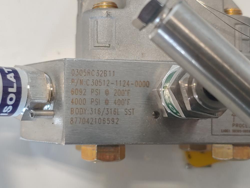 Rosemount 3051S Coplanar Pressure Transmitter 3051S1CD1A2A11A1AD1K5M5Q4Q8QTT1DO