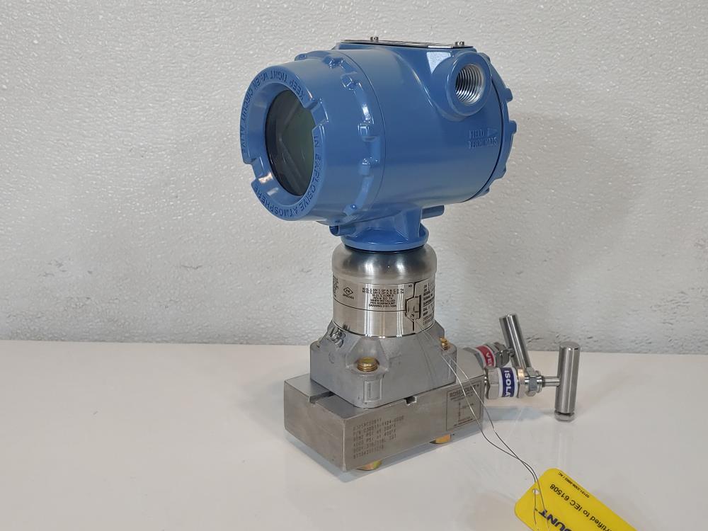 Rosemount 3051S Pressure Transmitter 3051S1CG2A2A11A1AD1K5M5Q4Q8QTT1DO