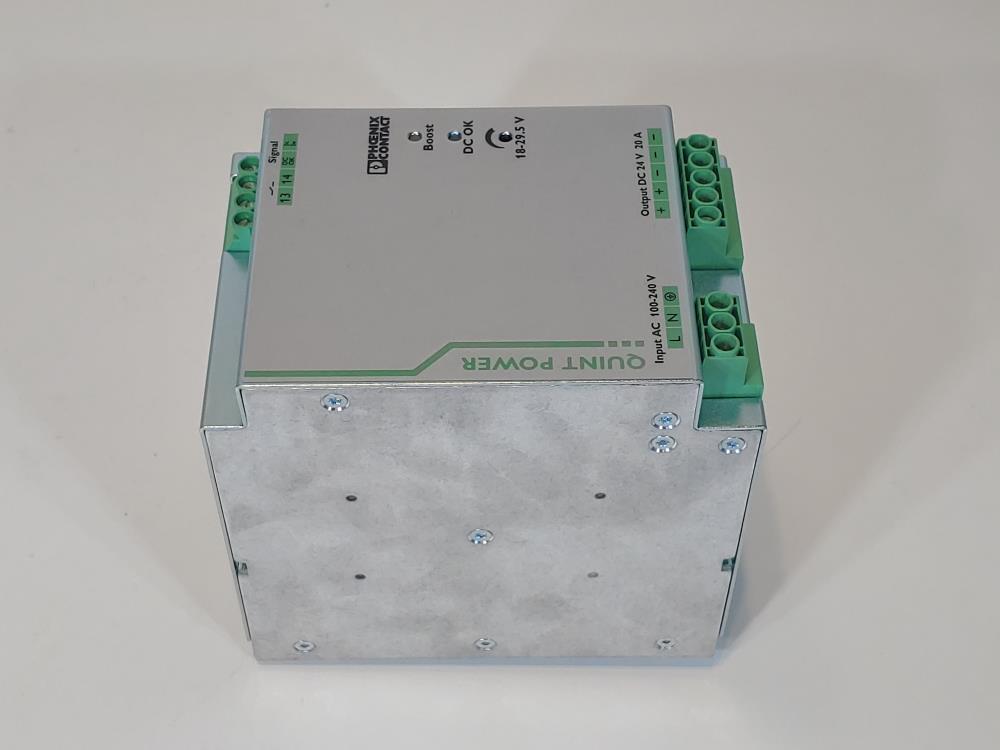 Phoenix DIN Rail Power Supplies QUINT-PS/1AC/24DC /20A