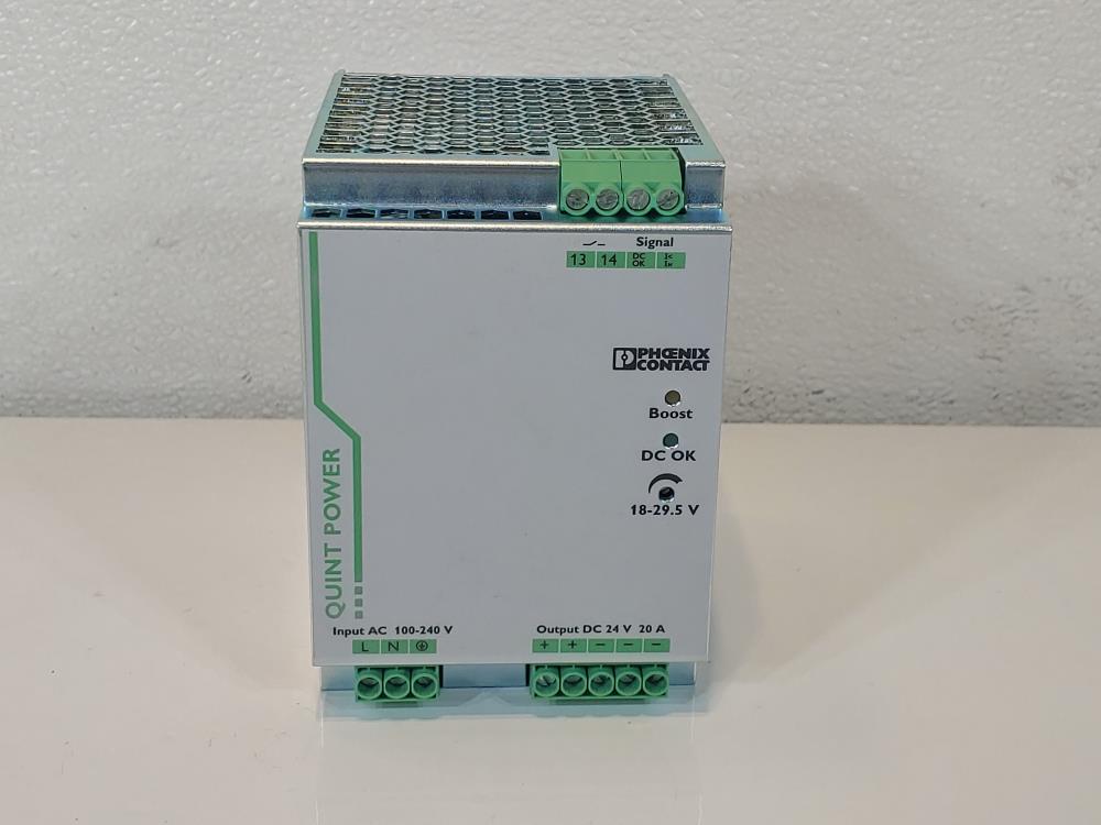 Phoenix DIN Rail Power Supplies QUINT-PS/1AC/24DC /20A