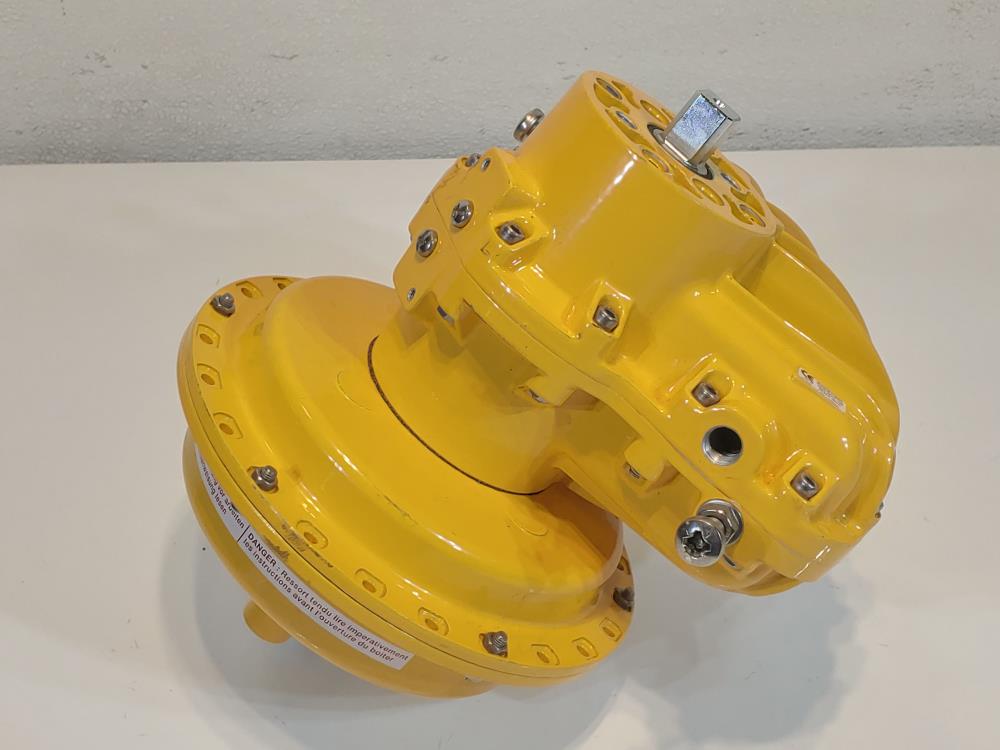 Kinetrol Type 097-120 Pnuematic Spring Return Actuator