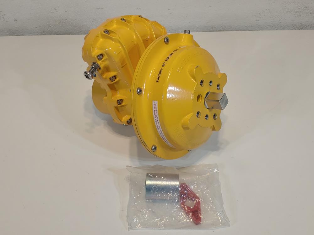 Kinetrol Type 097-120 Pnuematic Spring Return Actuator