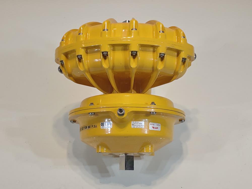 Kinetrol Type 097-120 Pnuematic Spring Return Actuator