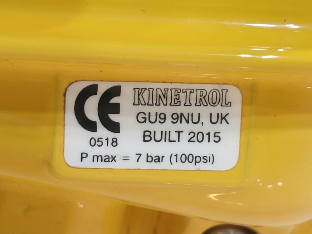 Kinetrol Type 097-120 Pnuematic Spring Return Actuator
