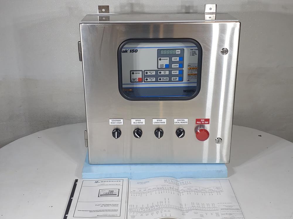 Woodward Peak 150 Steam Turbine Digital Control for Steam Turbines